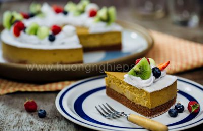 Capuchino Cheesecake ngon mê mẩn