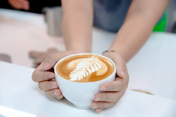 giới thiệu sản phẩm latte art