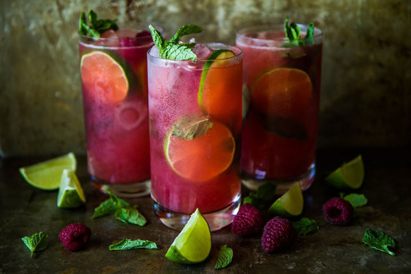 mojito raspberry