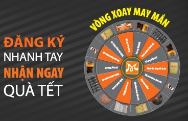 Đăng kí nhanh tay – Nhận ngay quà Tết