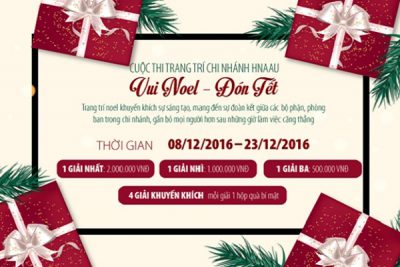 Vui Noel - Đón Tết 2017