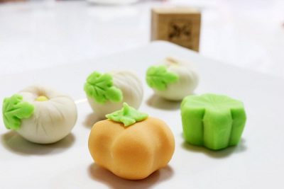 Giao lưu làm bánh Wagashi cùng nghệ nhân Nhật Bản