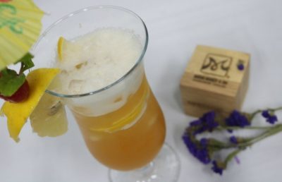 Mocktail cam tươi giải nhiệt đầy dinh dưỡng