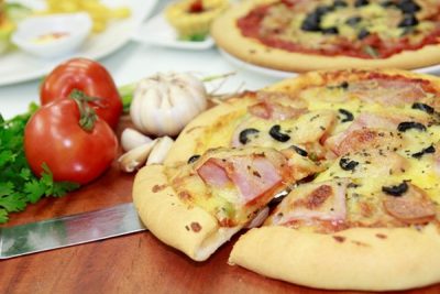 Bài 10:Pizza Dough – Margarita pizza – Marinara Pizza – Prosciutto ham pizza