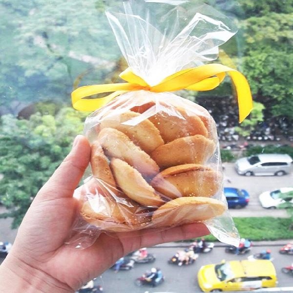 những phần bánh cookies đầy tình cảm