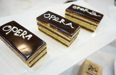 Ôn tập: Opera Cake Ngọt Ngào và Quyến Rũ