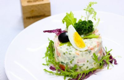 Cách Làm Salad Nga Chóng Ngán Đổi Vị