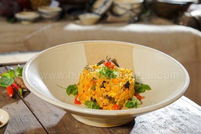 Cơm chiên chay là món ăn thơm ngon