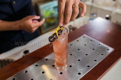 Cocktail Summer Love tròn vị mùa hè