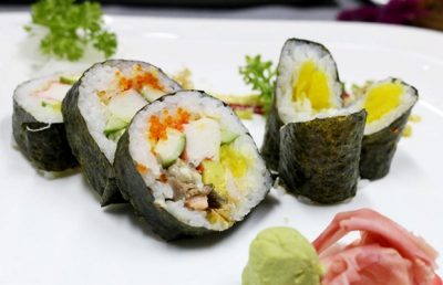 Tự Làm Maki Sushi Ngay Tại Nhà