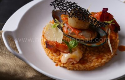 cơm ý risotto