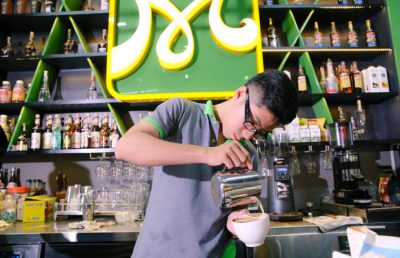 barista nâng cao