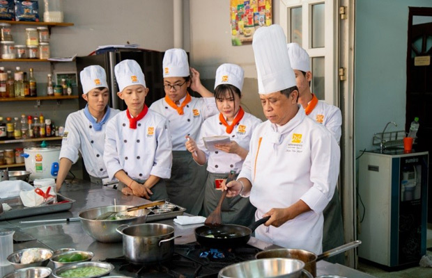 Tìm Trường Dạy Nấu Ăn Tốt Ở Thành Phố Hồ Chí Minh