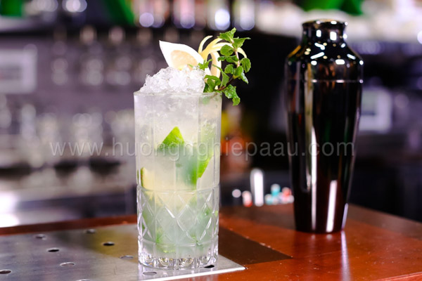 hương vị mojito bạc hà