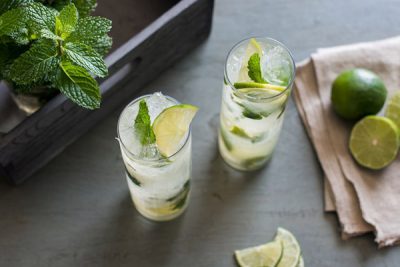 mojito bạc hà truyền thống