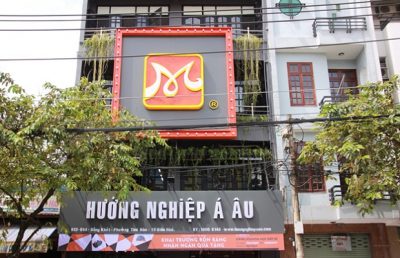 Khai Trương Hướng Nghiệp Á Âu Chi Nhánh Biên Hoà