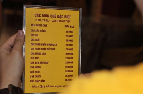 Kinh Nghiệm Mở Quán Chè Thành Công