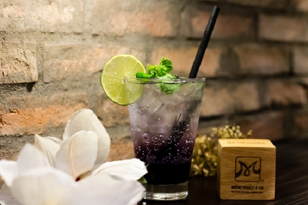 Cách làm Soda việt quất (Soda Blueberry) siêu ngon cho ngày thêm vui