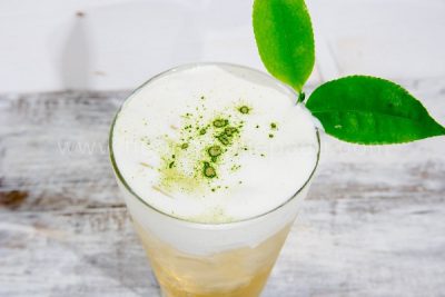 Công thức trà lài Milk Foam thơm lừng khó cưỡng