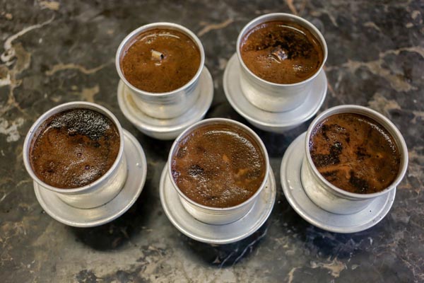 Cà phê rang xay Volcanic Coffee 350g-Hộp thiếc