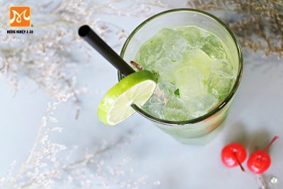 Công thức làm soda kiwi đúng chuẩn phong cách Ý