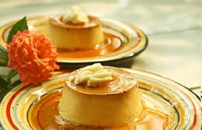 Cách làm bánh Flan bằng lò vi sóng siêu hay