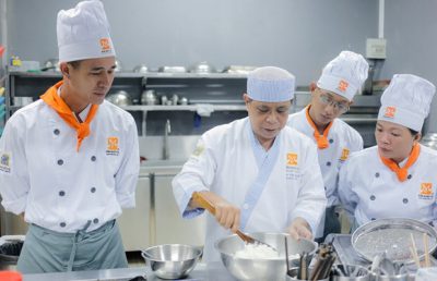 Các khóa học kỹ năng dành cho đầu bếp chuyên nghiệp