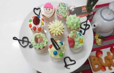 Cách làm bánh Cupcake bằng lò vi sóng