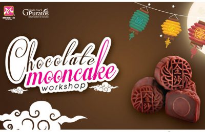 Trung thu ấm áp với chương trình chocolate mooncake workshop