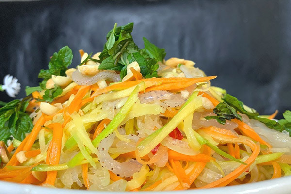 Gỏi Sứa Xoài Xanh