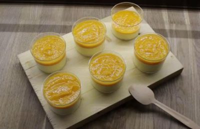 Tuyệt chiêu làm bánh Panna Cotta cam ngon không thể cưỡng