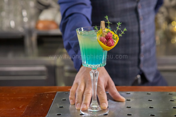 nghệ thuật trang trí cocktail