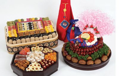 Những Món Ăn Trong Lễ Cưới Truyền Thống Hàn Quốc