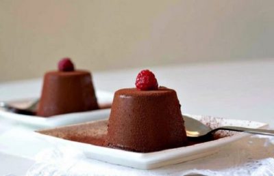Cách làm Panna Cotta Chocolate thơm ngon không thể chối từ