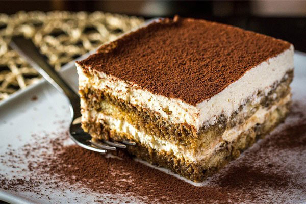 Tiramisu là món bánh quốc dân