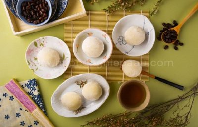 Phương pháp làm bánh mochi kem tươi mát lạnh