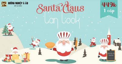 Chương trình "SANTA CLAUS CAN COOK"