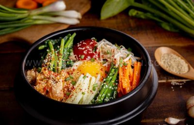 Cách Làm Cơm Trộn Hàn Quốc Bibimbap