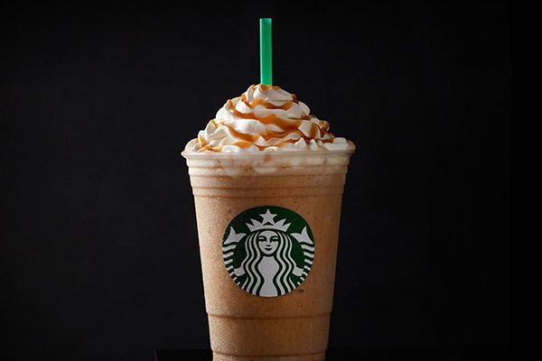Frappuccino độc quyền của Starbucks