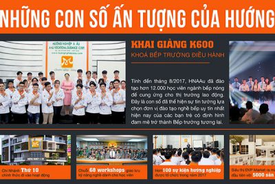 Những con số ấn tượng năm 2017