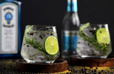 cocktail gin tonic