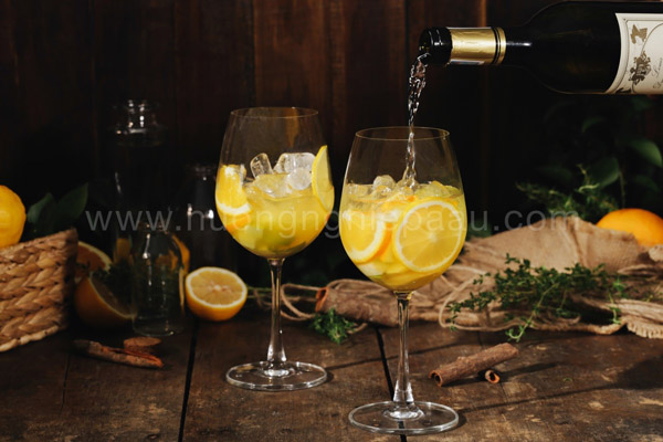 cocktail từ rượu vang