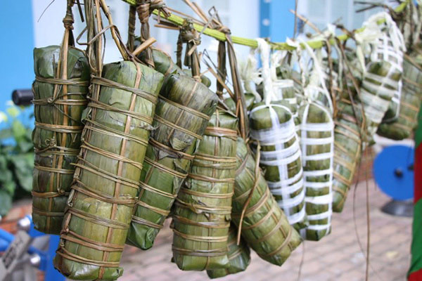Cách bảo quản bánh tét không bị mốc