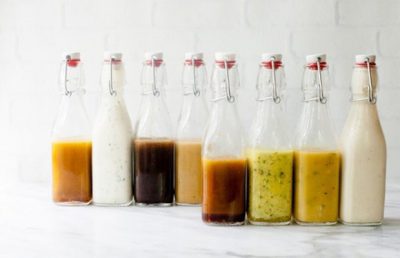 Salad dressing là gì? Những loại salad dressing thông dụng