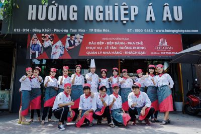 Á Âu School Tour – Một ngày trải nghiệm cùng Hướng Nghiệp Á Âu Biên Hòa