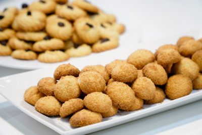 Thực hành Butter Cookies - Coconut Cookies - Linzer Cookies