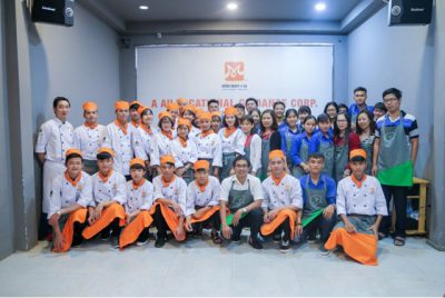 Á Âu School Tour - Hành trình trải nghiệm nghề nghiệp mơ ước