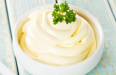 xốt mayonnaise