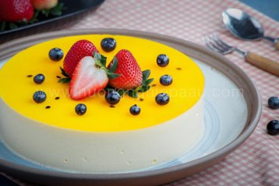 Cách làm bánh mousse không cần lò nướng cực đơn giản