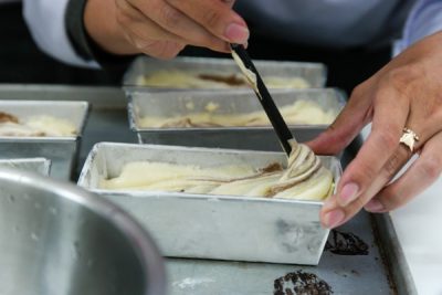 Bài: Thực hành - Marble pound cake - Chocolate velvet cake